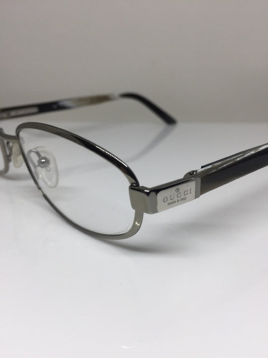 Vintage Gucci GG 1372 Silver Eyeglasses - Super Vision Optical