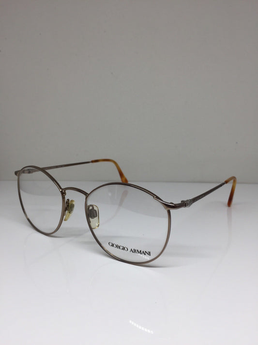 Vintage Giorgio Armani GA 132 Brown Sunglasses - Super Vision Optical