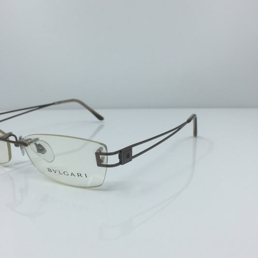 Vintage Bvlgari BVL 248 Brown Sunglasses - Super Vision Optical