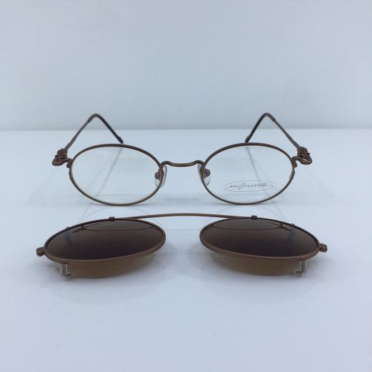 Vintage Koure KR 8173 Grey Eyeglasses - Super Vision Optical