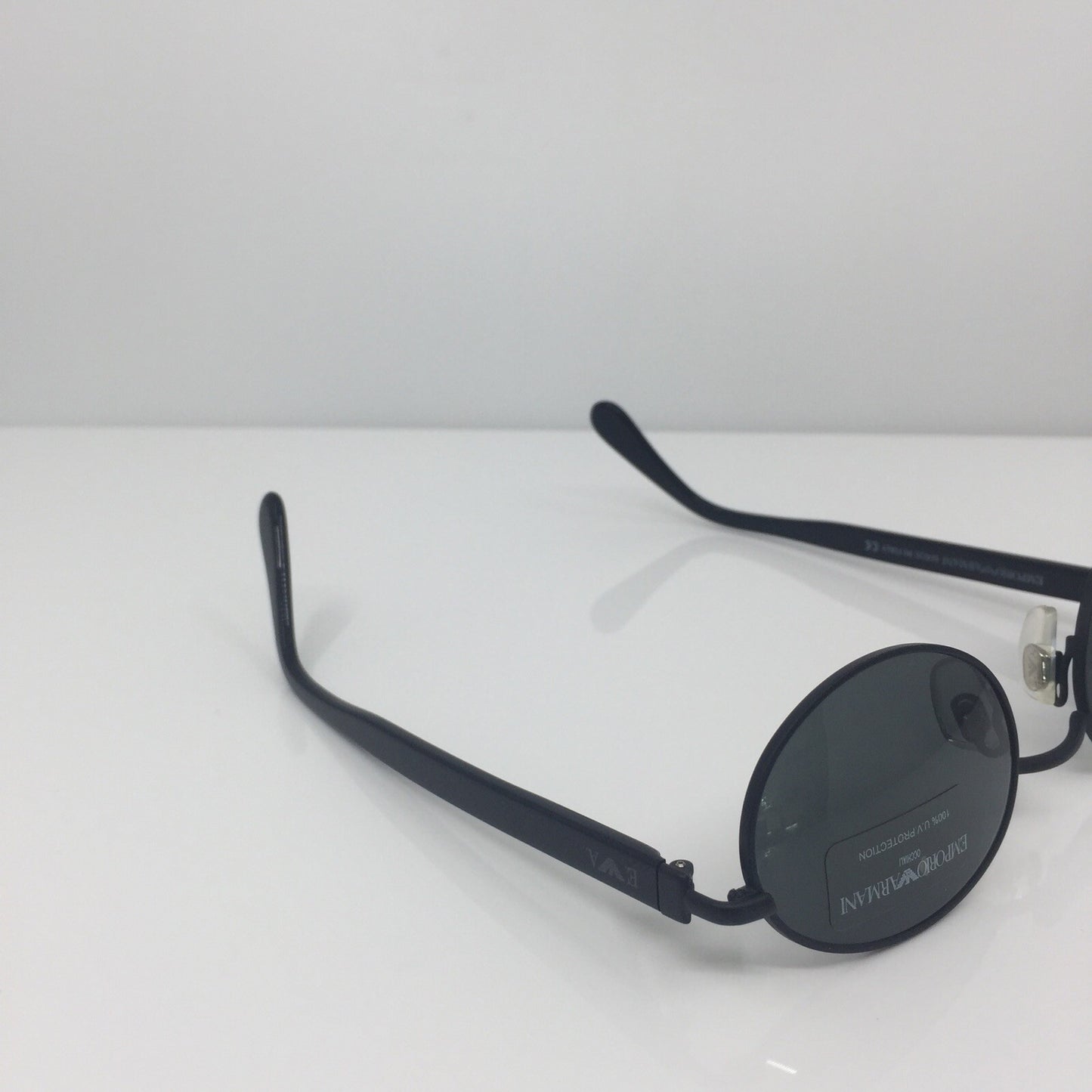 Vintage Emporio Armani EA 083-S Black Sunglasses - Super Vision Optical