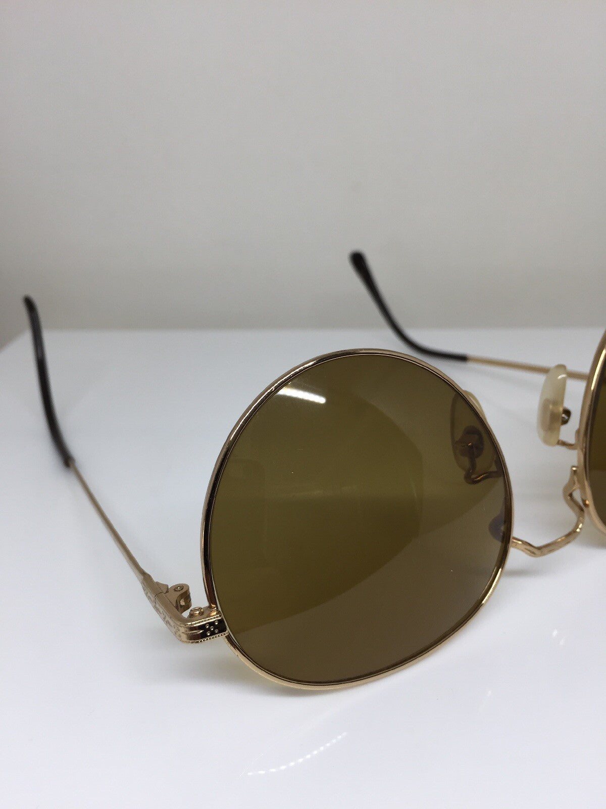 Vintage Polo Ralph Lauren Polo Ralph Lauren Polo Classic VI Gold Sunglasses - Super Vision Optical