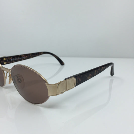 Vintage Christian Dior CD 2910 Gold Sunglasses - Super Vision Optical
