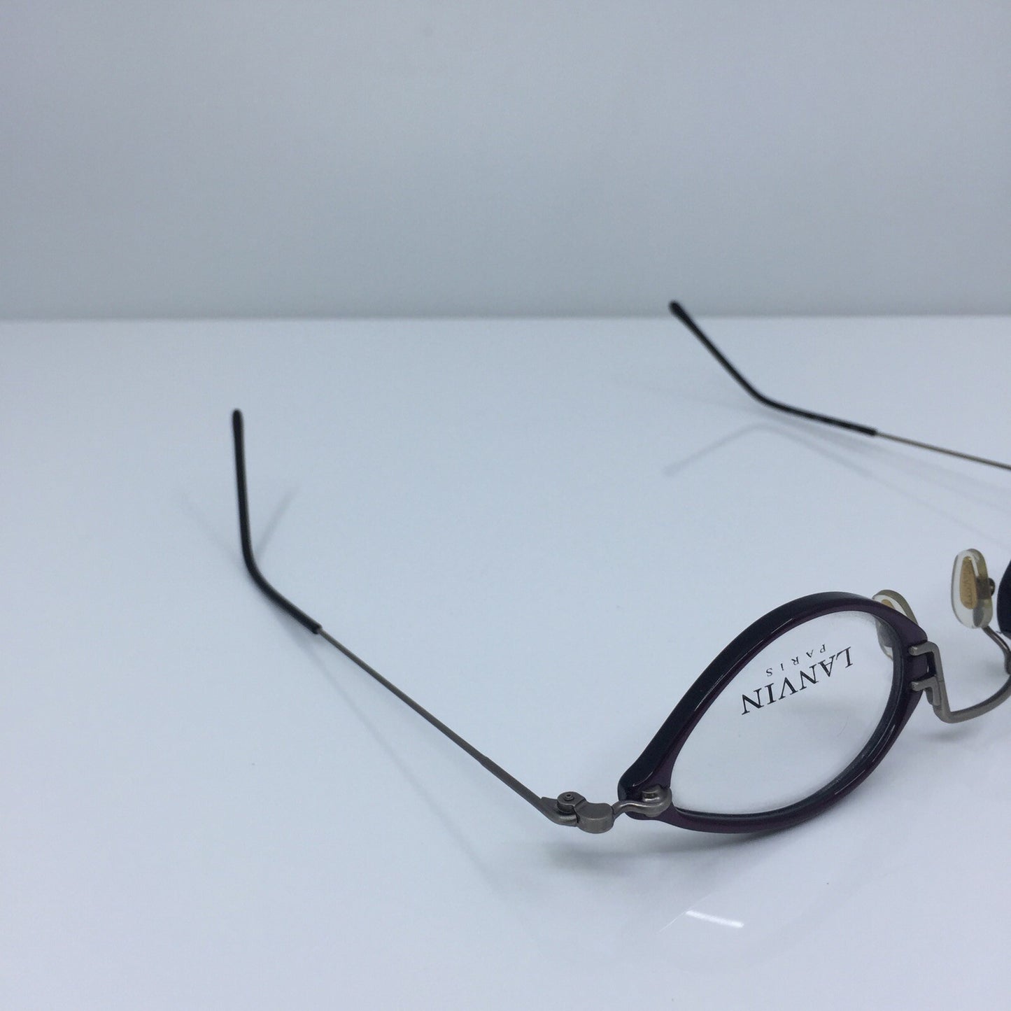 Vintage Lanvin LV 1225 Purple Eyeglasses - Super Vision Optical