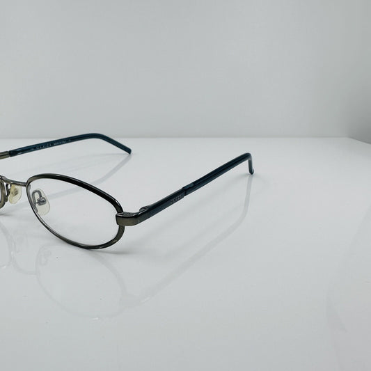 Vintage Gucci GG 1649 Silver Eyeglasses - Super Vision Optical