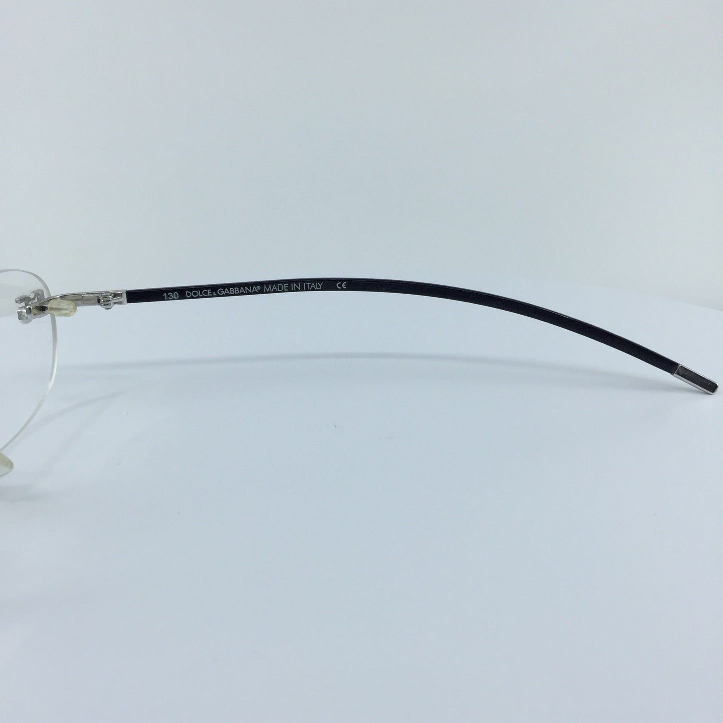 Vintage Dolce & Gabbana DG 671 Silver Eyeglasses - Super Vision Optical