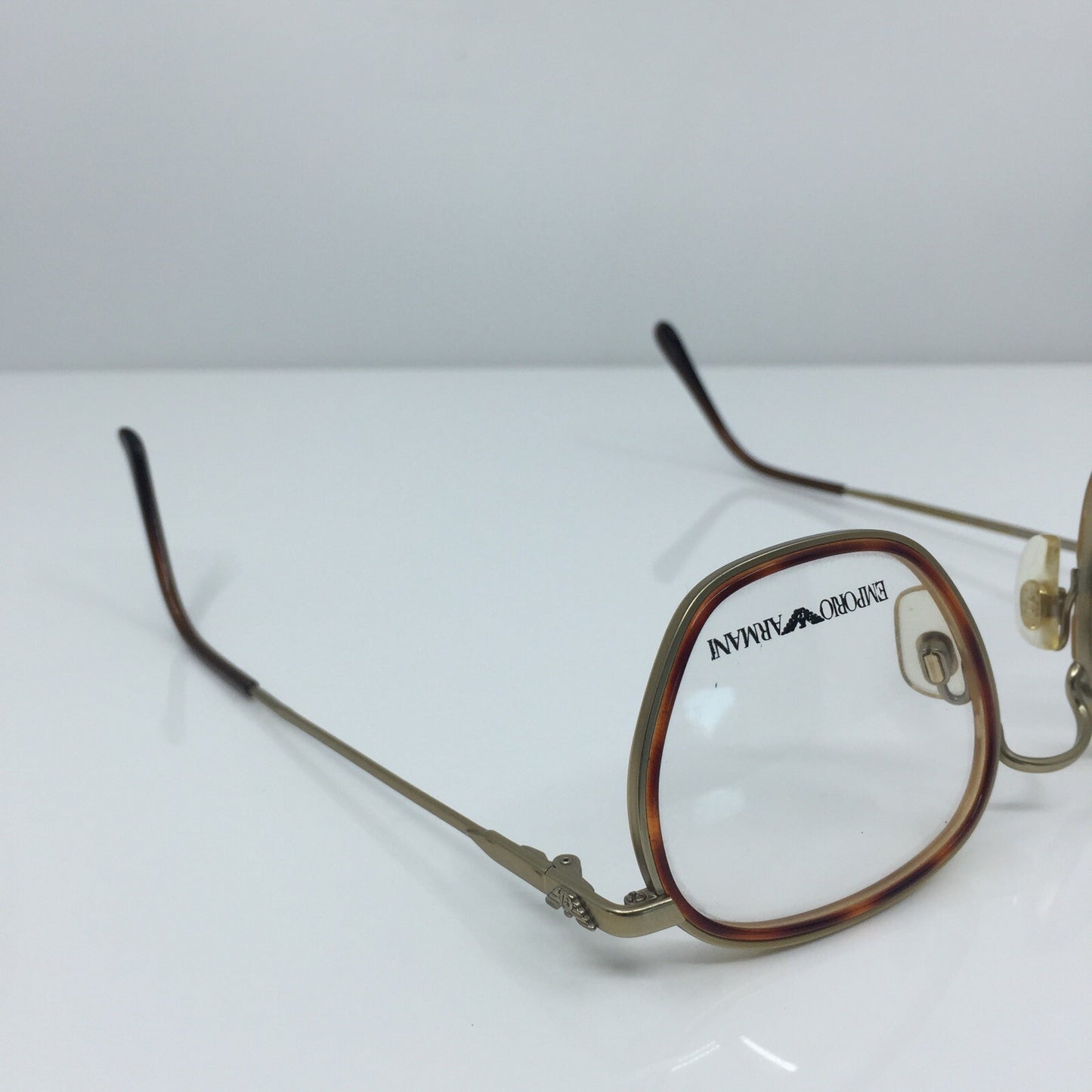 Vintage Emporio Armani EA 011 Gold Eyeglasses - Super Vision Optical