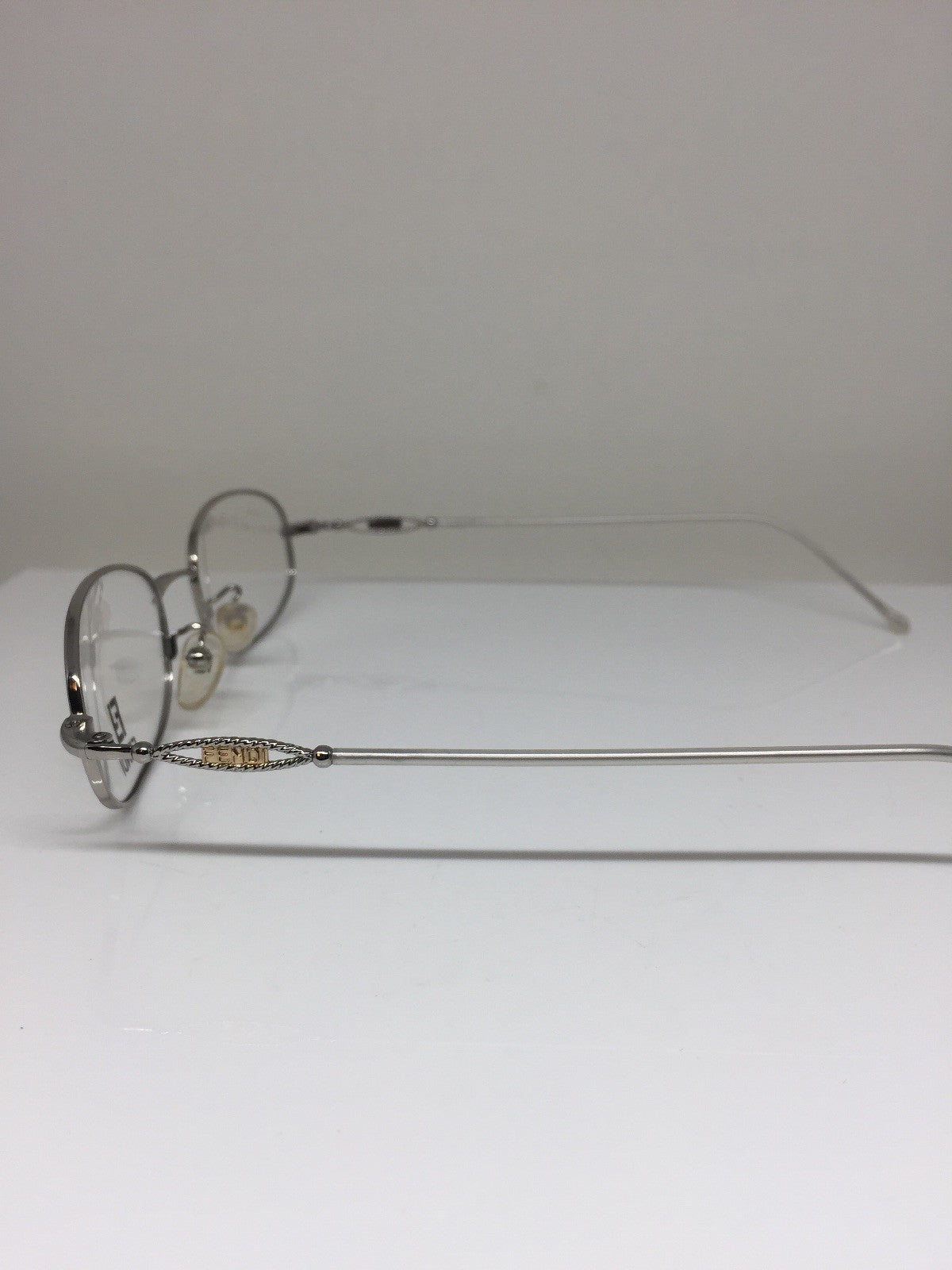 Vintage Fendi F502 Silver Sunglasses - Super Vision Optical