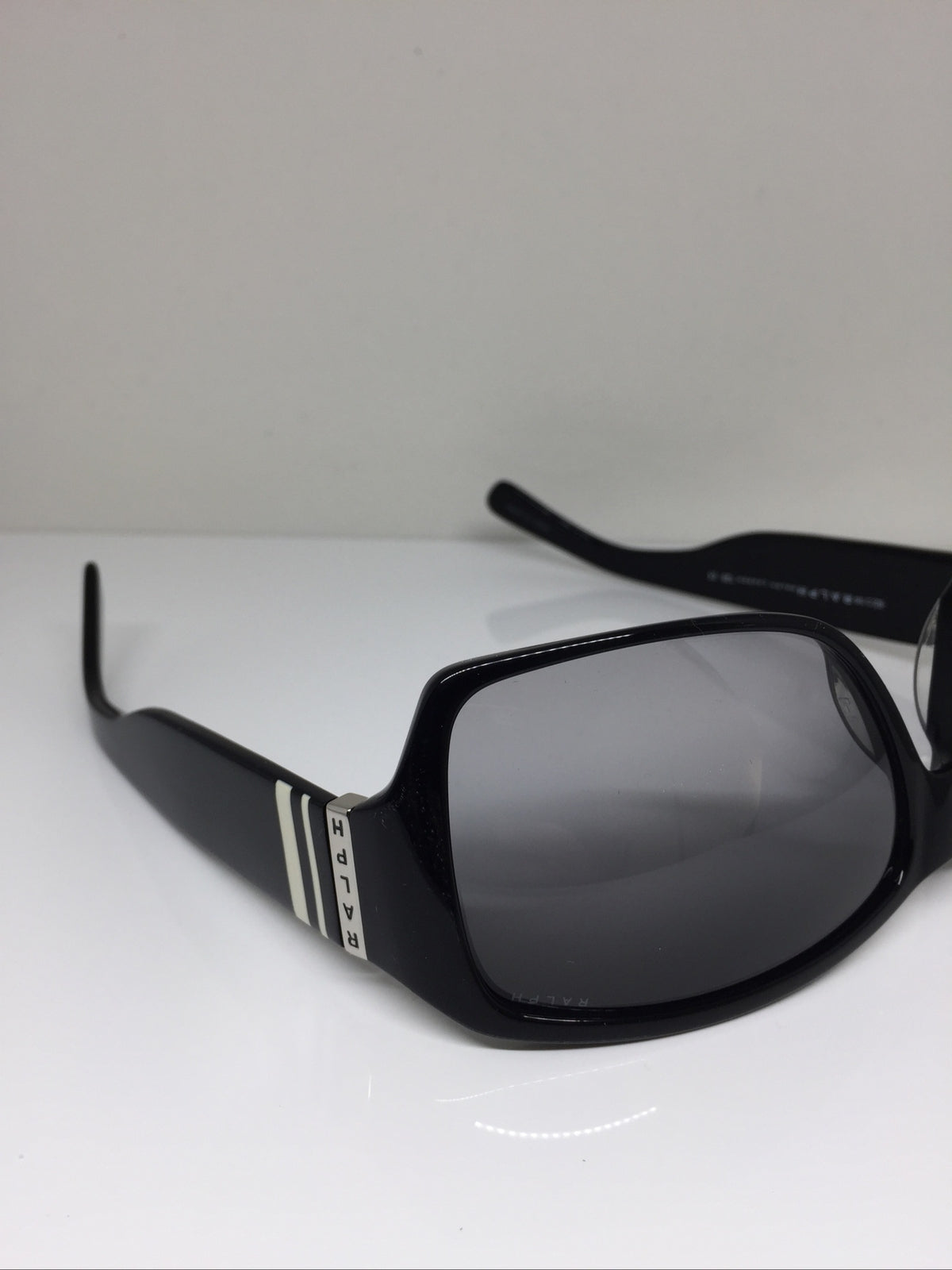 Vintage Ralph Lauren RL 7579/S Black Sunglasses - Super Vision Optical