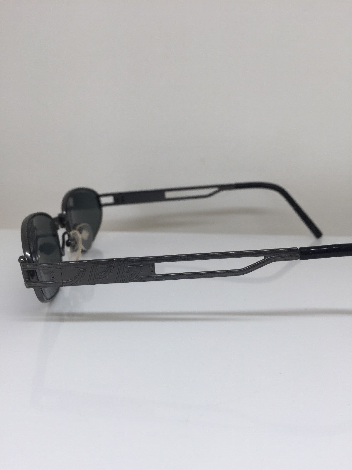 Vintage Jean Paul Gaultier JPG 58-6108 Grey Sunglasses - Super Vision Optical