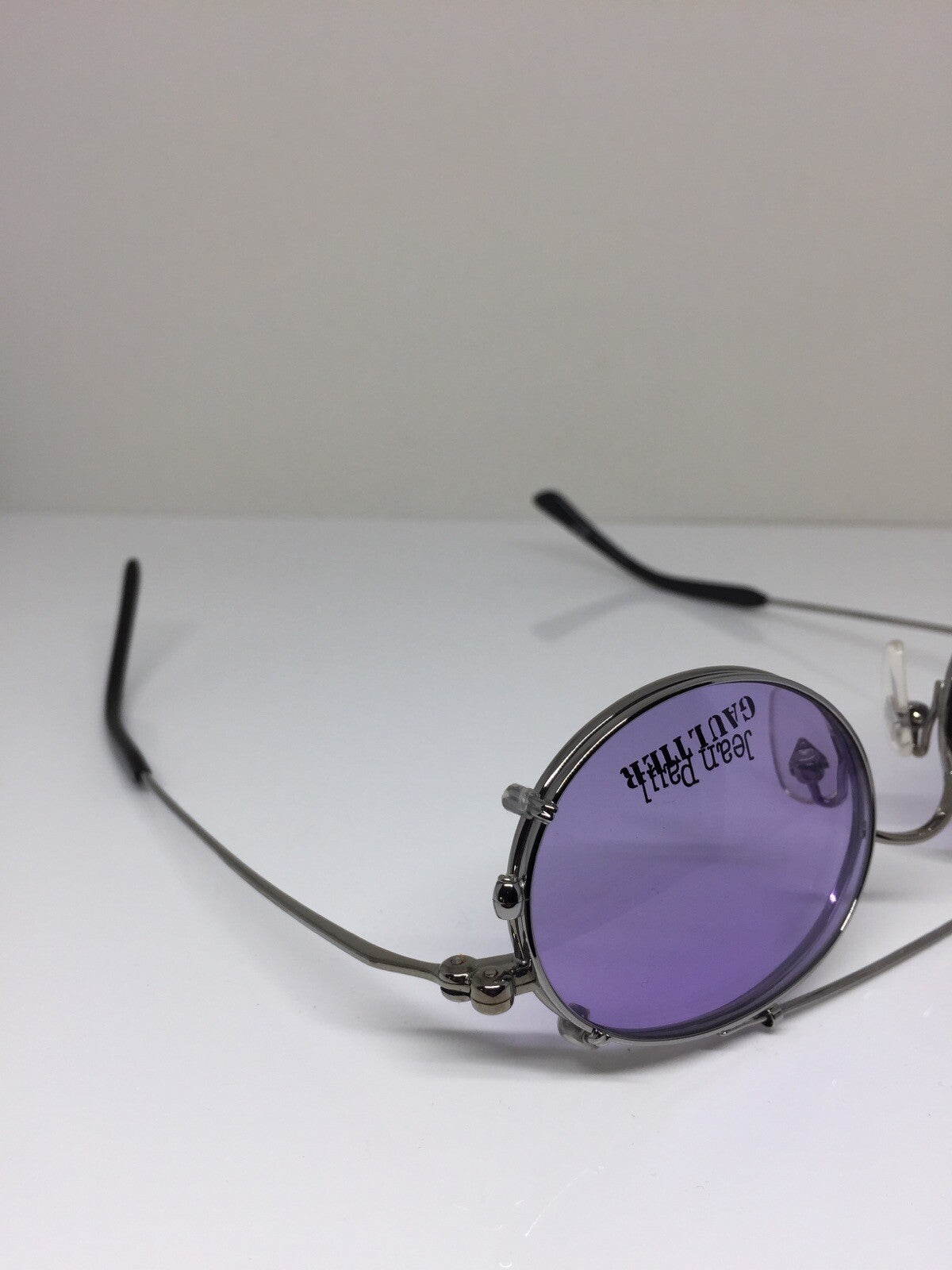 Vintage Jean Paul Gaultier JPG 55-0028 Brown Eyeglasses - Super Vision Optical
