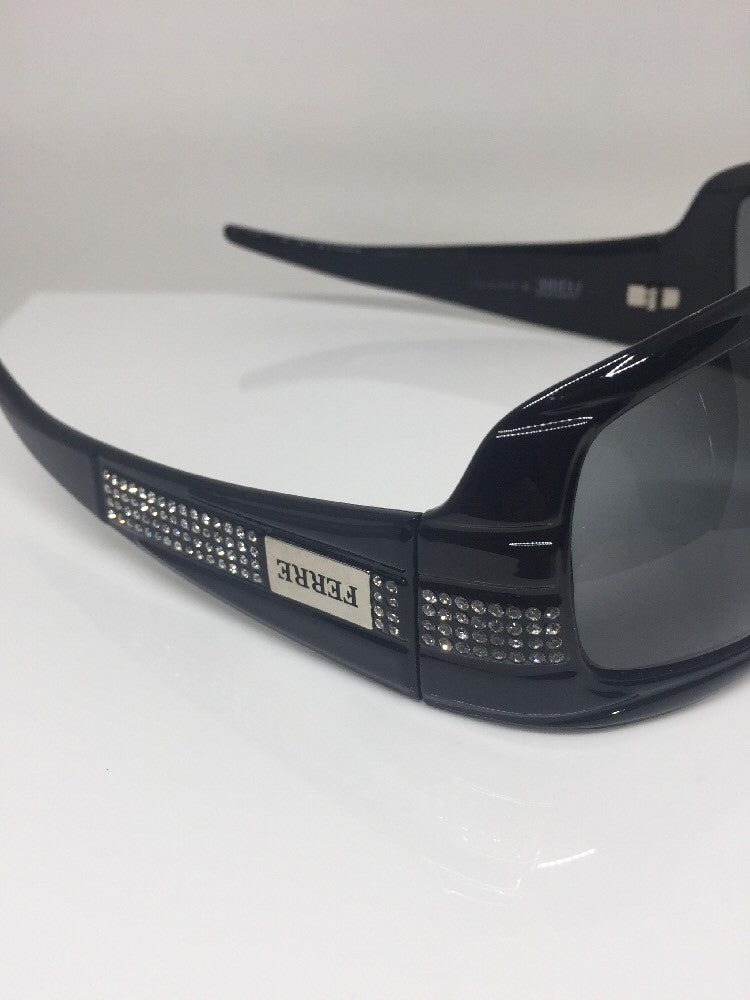 Vintage Gianfranco Ferre GFF 73301 Black Sunglasses - Super Vision Optical