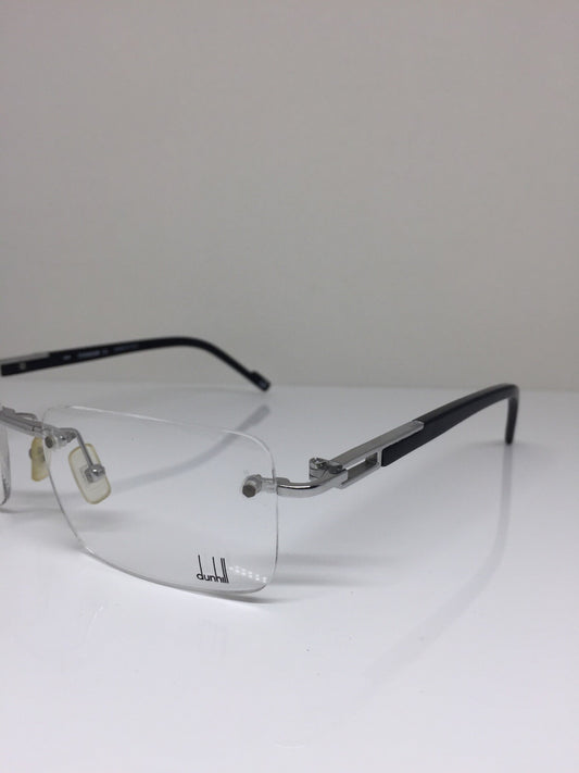 Vintage Dunhill DU03801 Silver Eyeglasses - Super Vision Optical