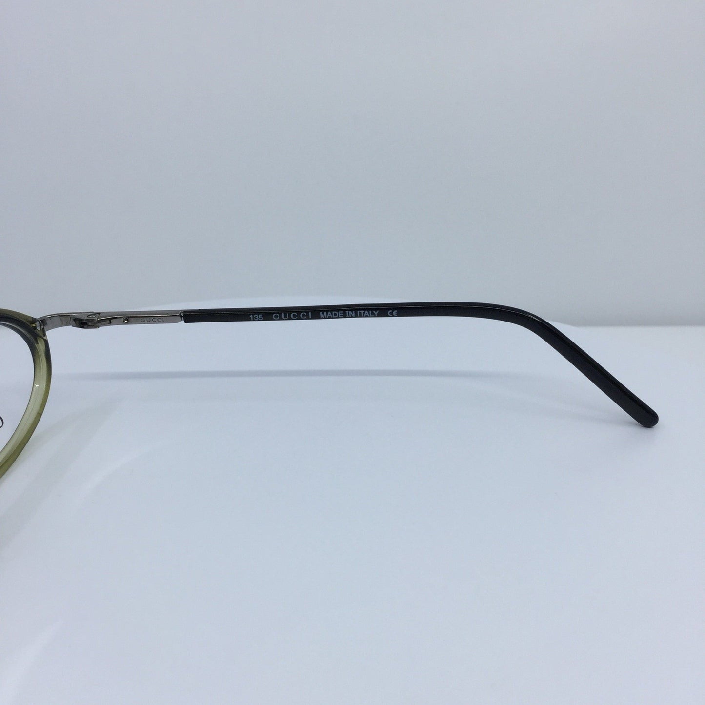 Vintage Gucci GG 1375 Green Eyeglasses - Super Vision Optical