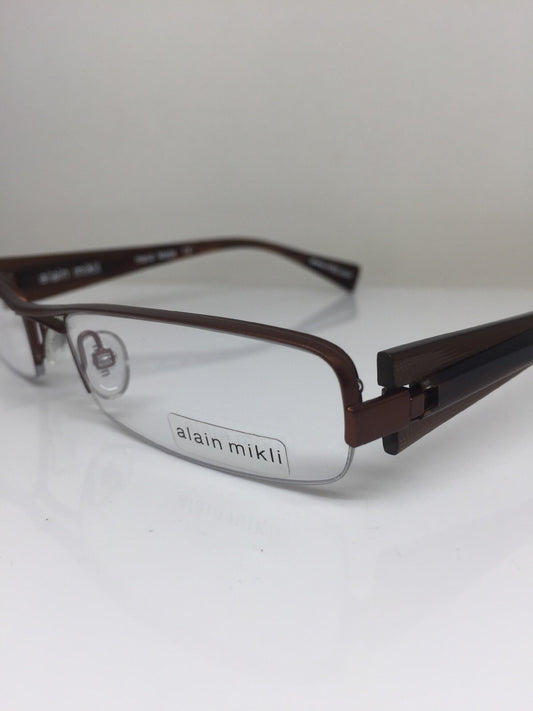Vintage Alain Mikli A 0663-11 Black Sunglasses - Super Vision Optical
