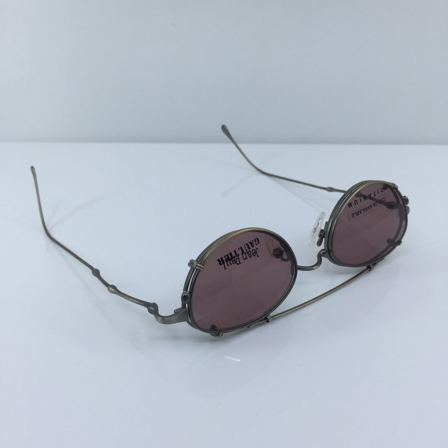 Vintage Jean Paul Gaultier JPG 55-0018 Gold Eyeglasses - Super Vision Optical