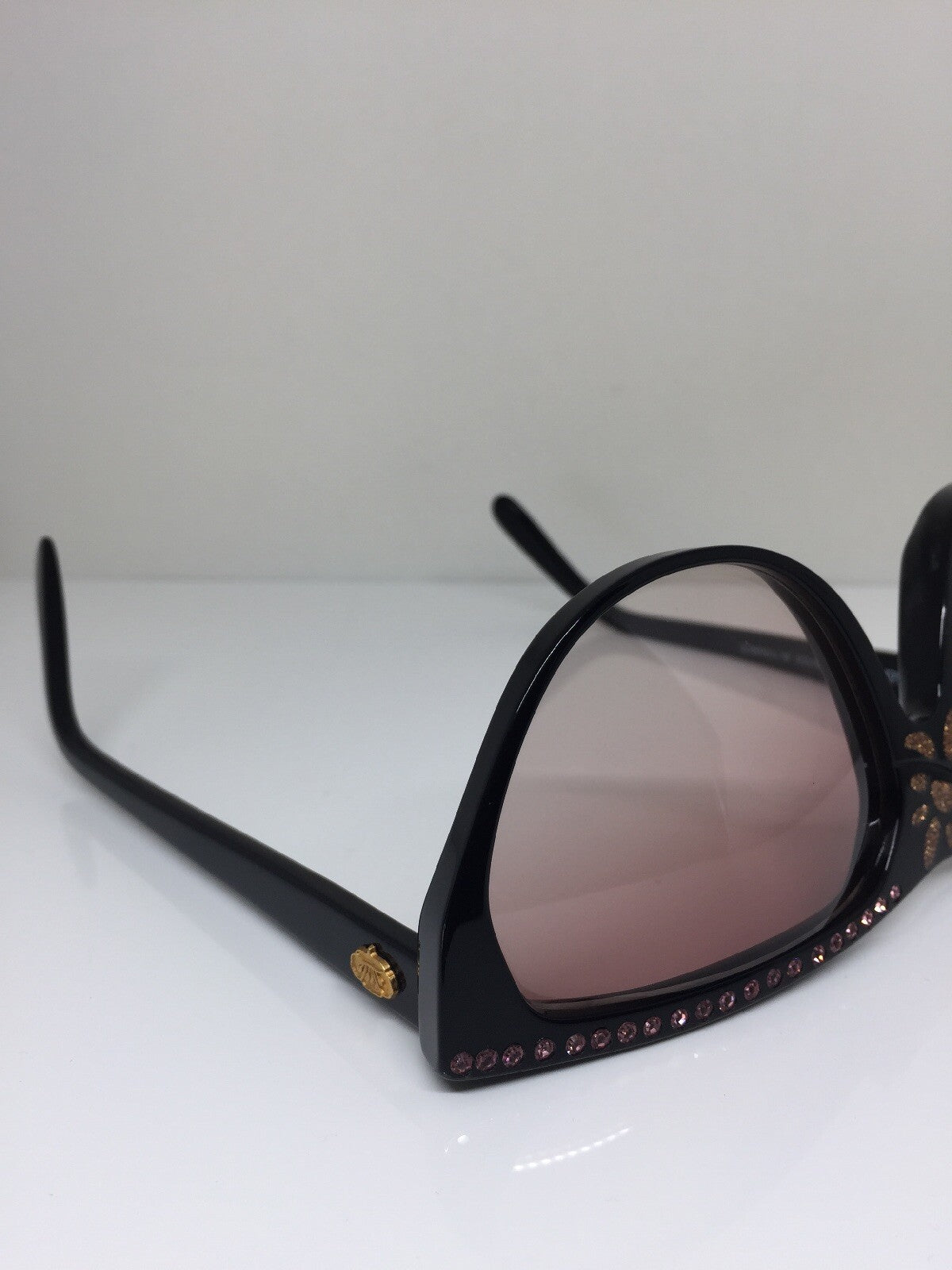 Vintage Stendhal LIDO Black Sunglasses - Super Vision Optical