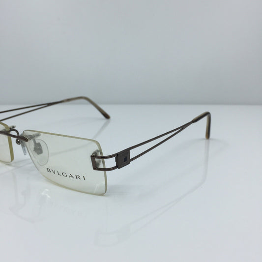 Vintage Bvlgari BVL 249 Brown Sunglasses - Super Vision Optical