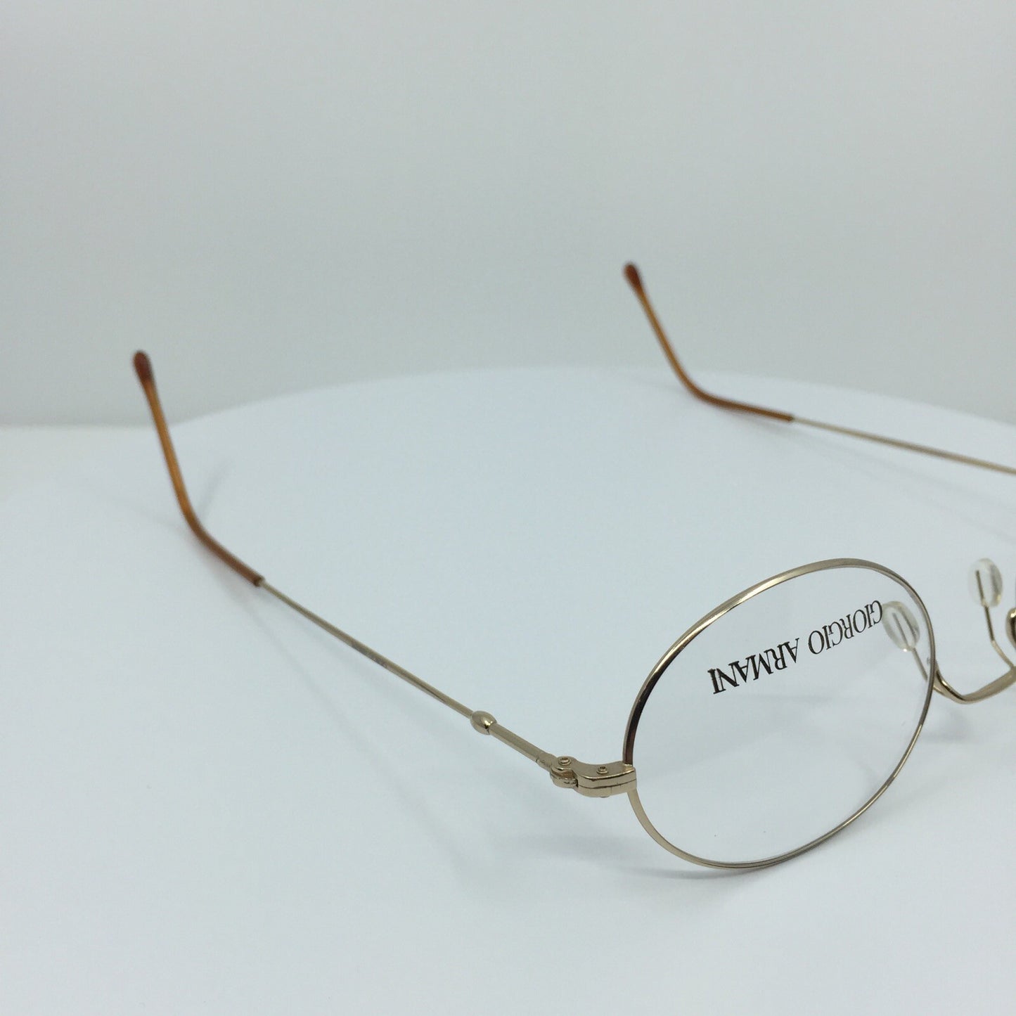 Vintage Giorgio Armani GA 1004 Gold Eyeglasses - Super Vision Optical