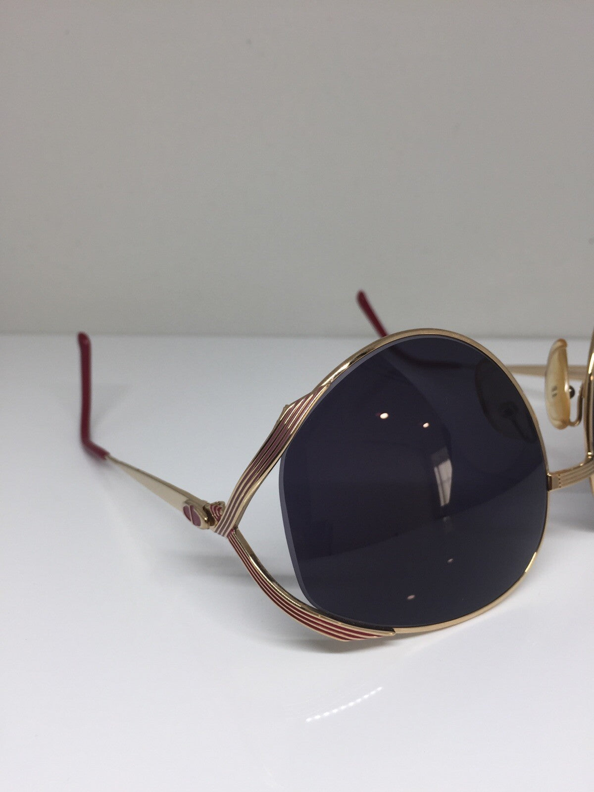 Vintage Christian Dior CD 2387 Gold Sunglasses - Super Vision Optical