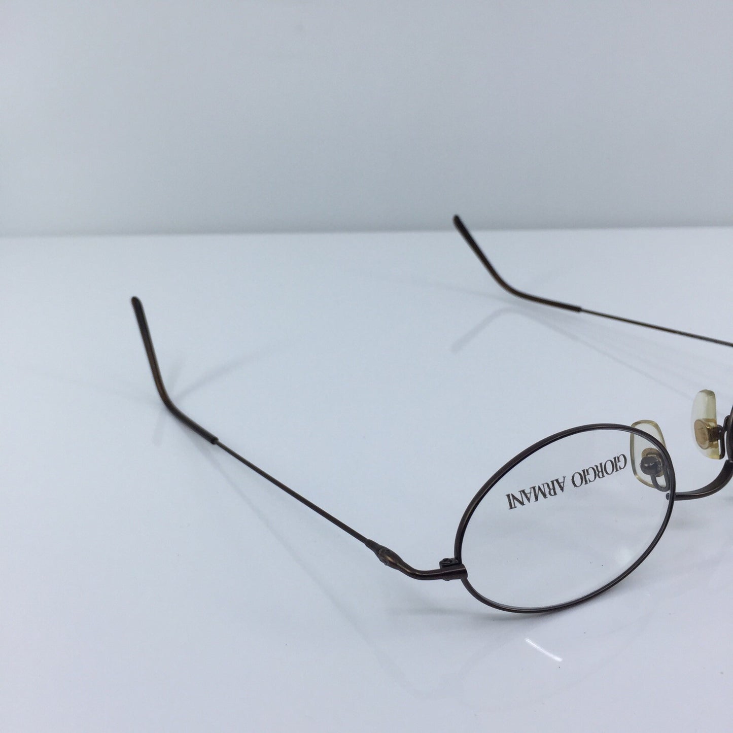 Vintage Giorgio Armani GA 1020 Brown Eyeglasses - Super Vision Optical
