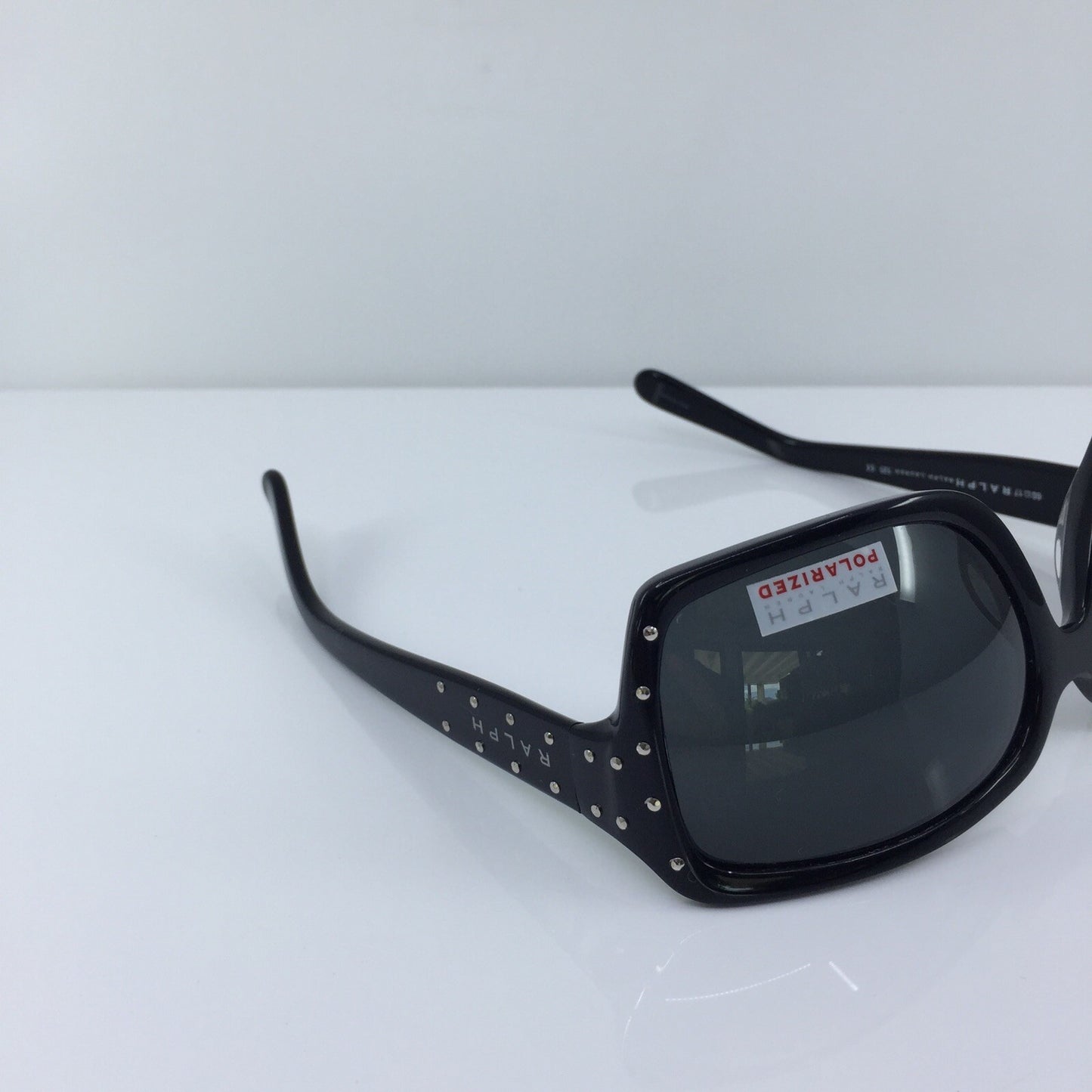 Vintage Ralph Lauren RL 7583/STD/S Black Sunglasses - Super Vision Optical