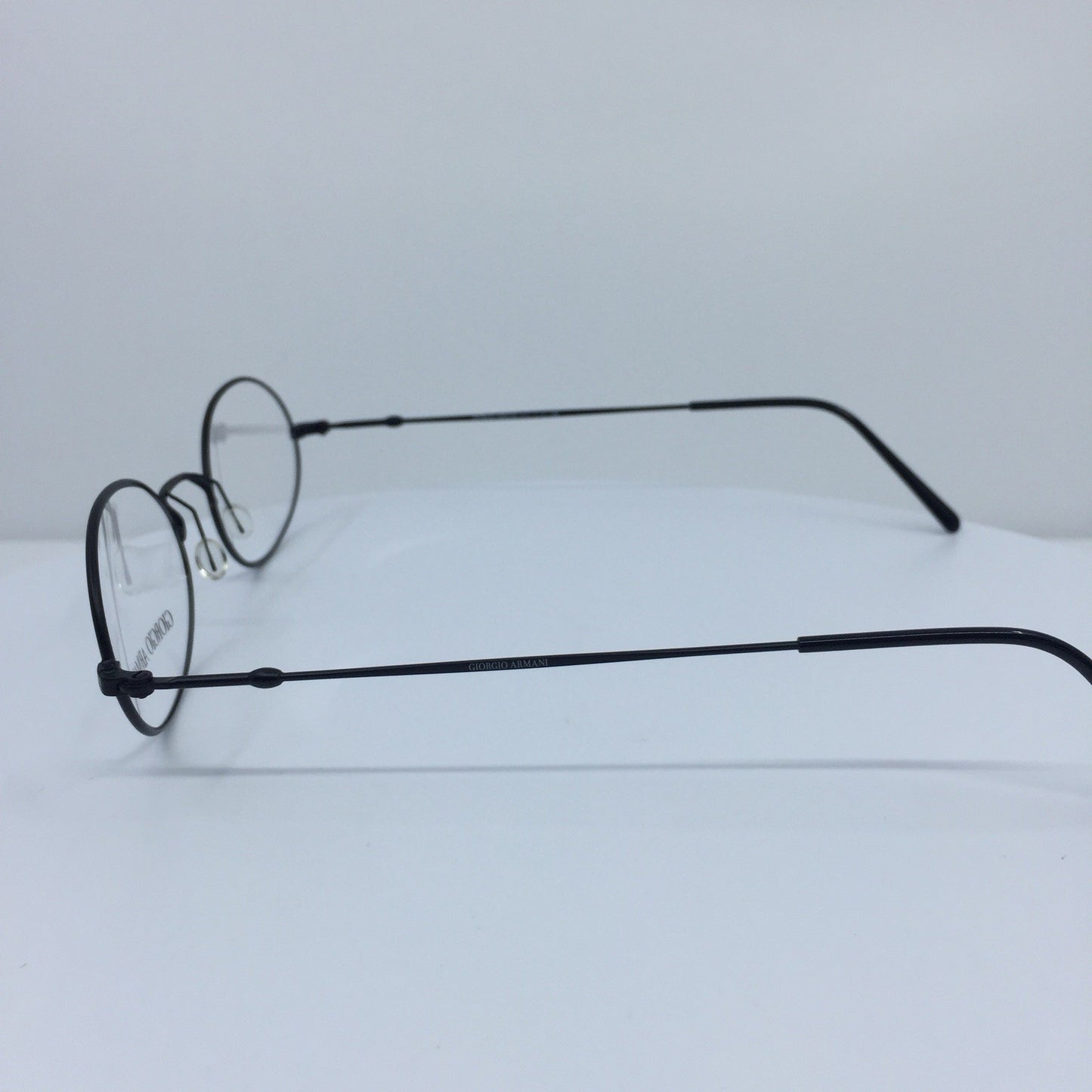 Vintage Giorgio Armani GA 1004 Brown Eyeglasses - Super Vision Optical