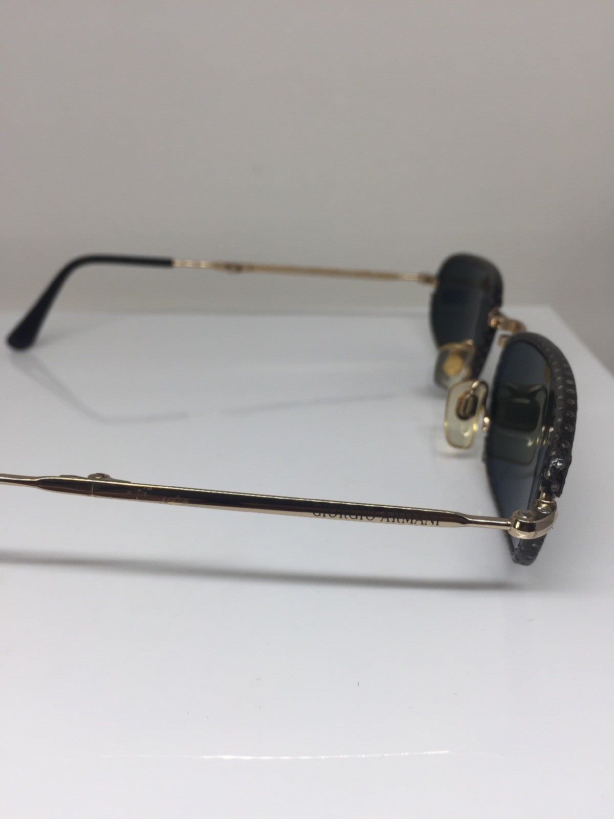 Vintage Giorgio Armani GA 624 Gold Sunglasses - Super Vision Optical