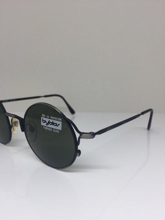 Vintage Byblos BY 506-S Black Sunglasses - Super Vision Optical
