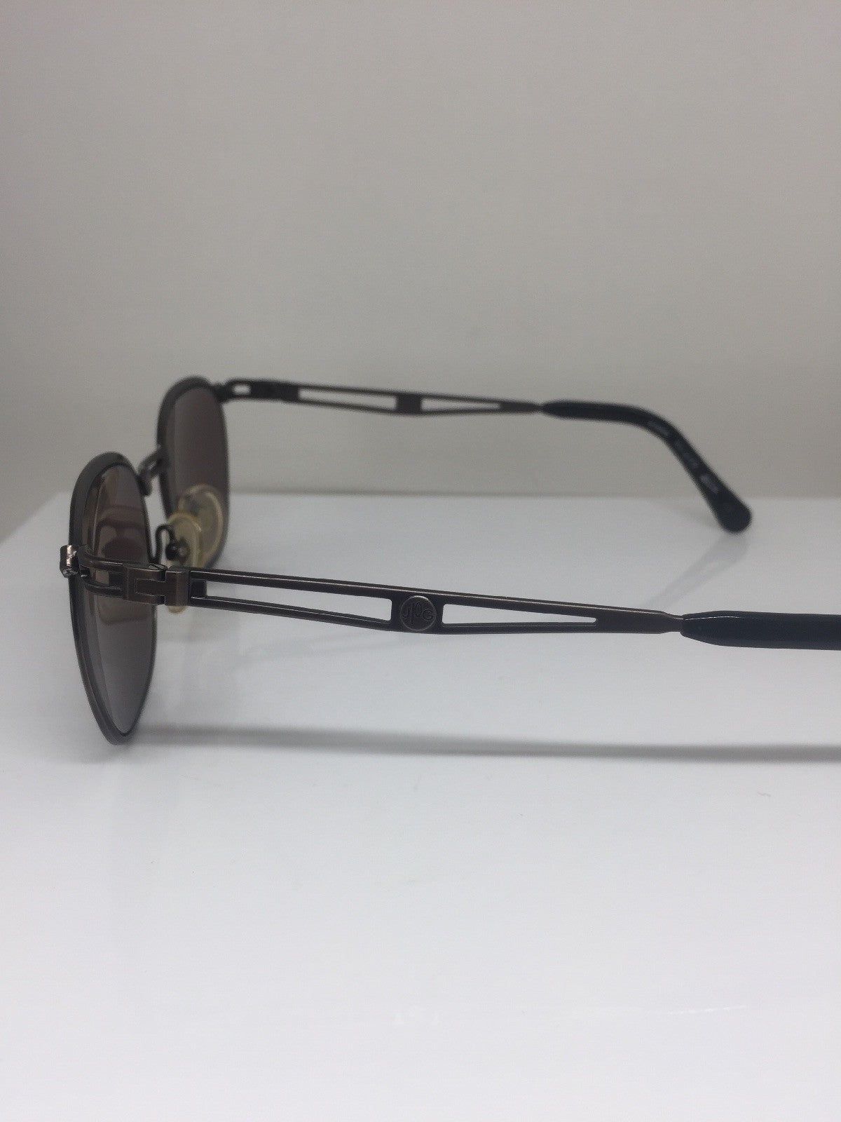 Vintage Jean Paul Gaultier JPG 56-2177 Grey Sunglasses - Super Vision Optical