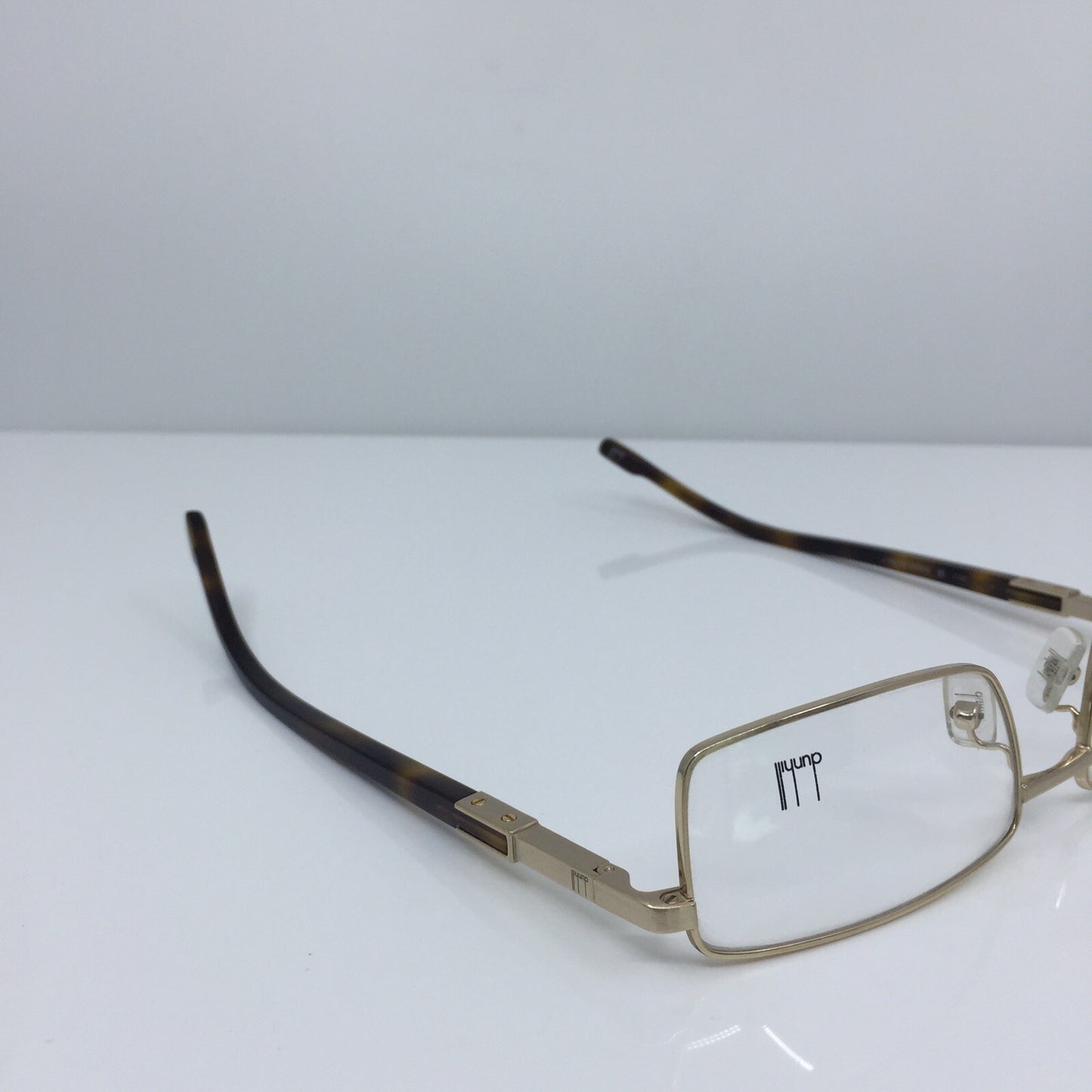 Vintage Dunhill DU09102 Tortoise Eyeglasses - Super Vision Optical