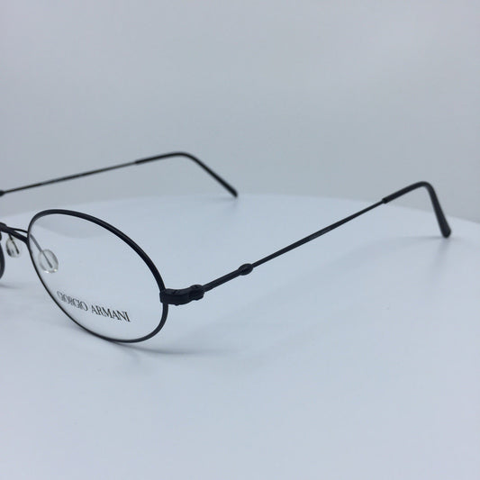 Vintage Giorgio Armani GA 1004 Brown Eyeglasses - Super Vision Optical