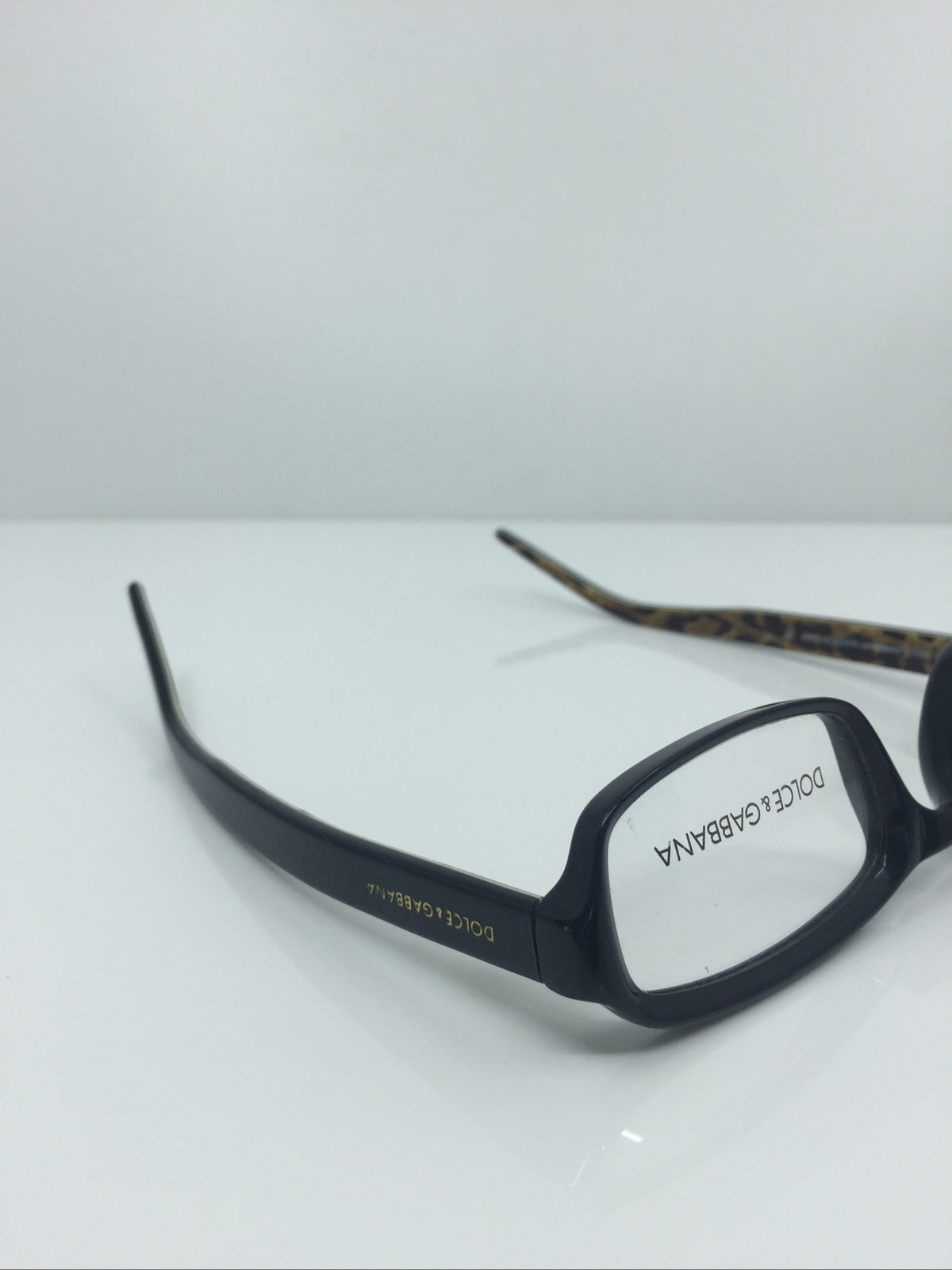 Vintage Dolce & Gabbana DG 440 Black Eyeglasses - Super Vision Optical
