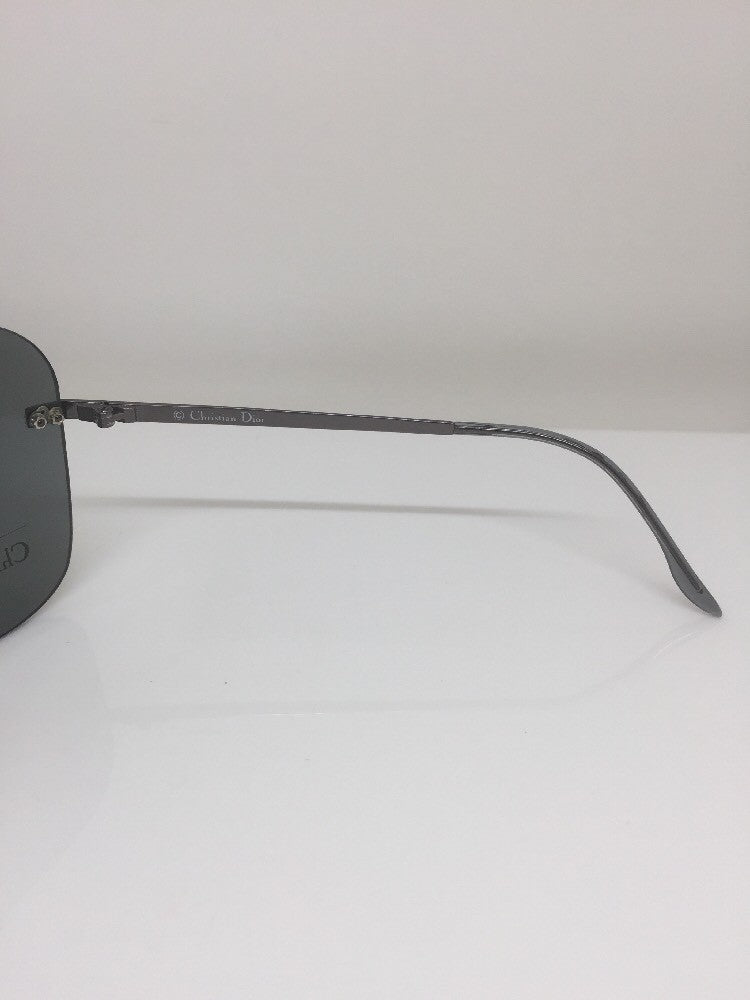 Vintage Dior CD Aviator Gunmetal Sunglasses - Super Vision Optical