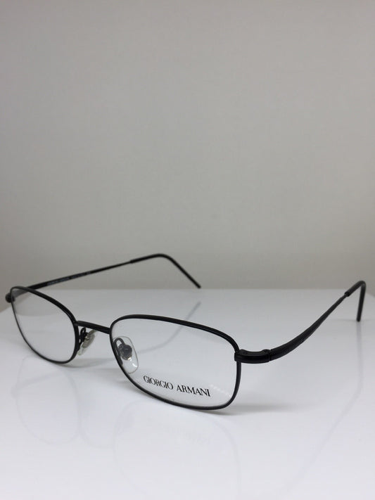 Vintage Giorgio Armani GA 1070 Black Eyeglasses - Super Vision Optical