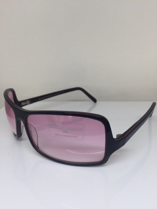 Vintage Emporio Armani EA 661-S Red Sunglasses - Super Vision Optical