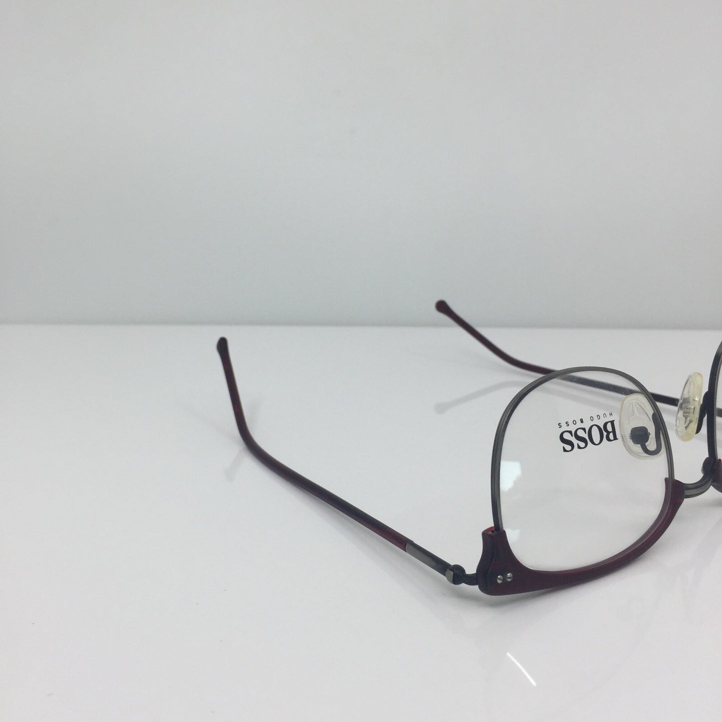 Vintage Hugo Boss HB 4774 Gunmetal Sunglasses - Super Vision Optical