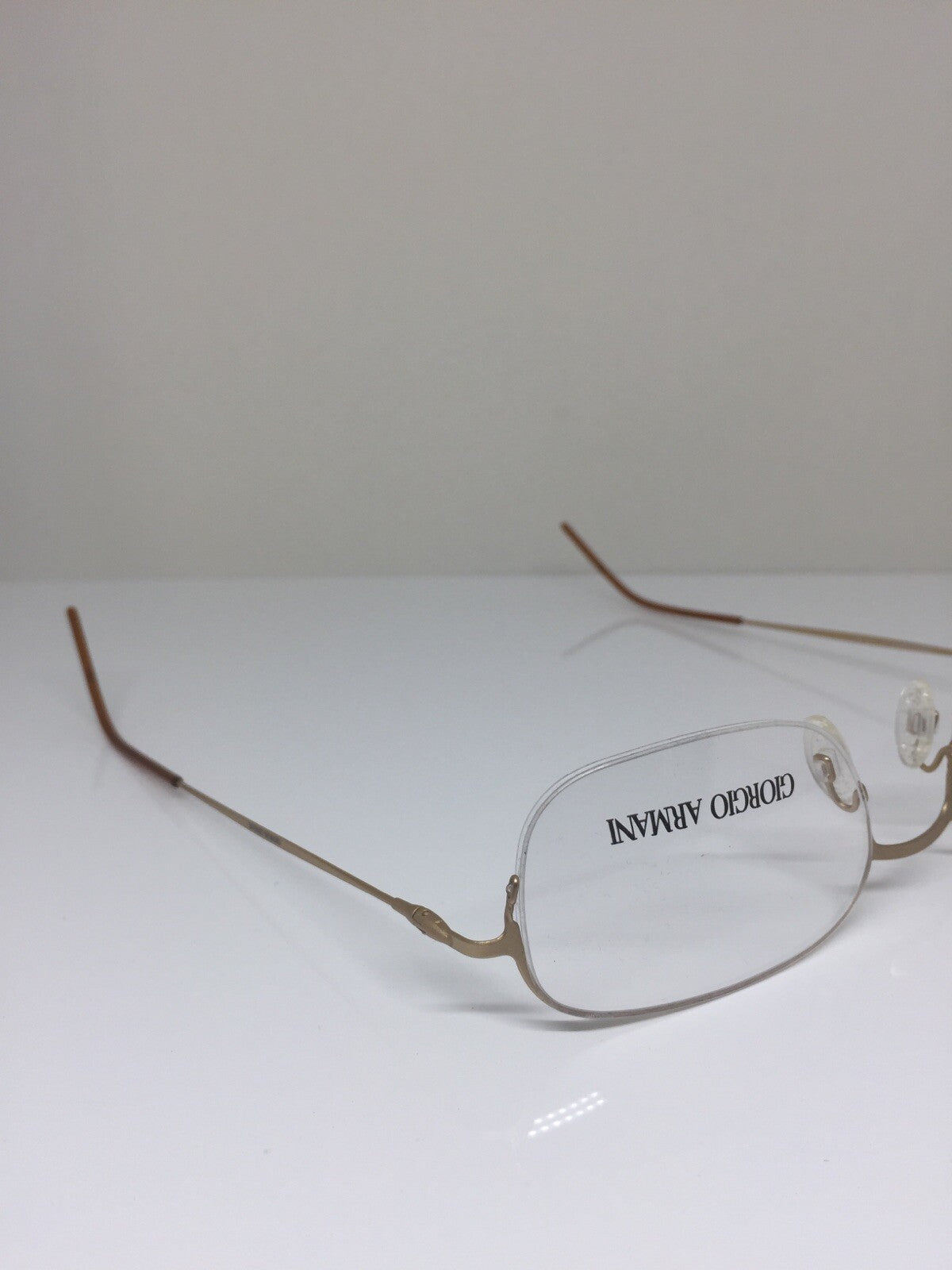 Vintage Giorgio Armani GA 1056 Gold Sunglasses - Super Vision Optical