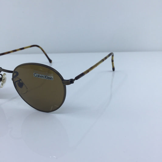 Vintage Calvin Klein CK 321-S Brown Sunglasses - Super Vision Optical