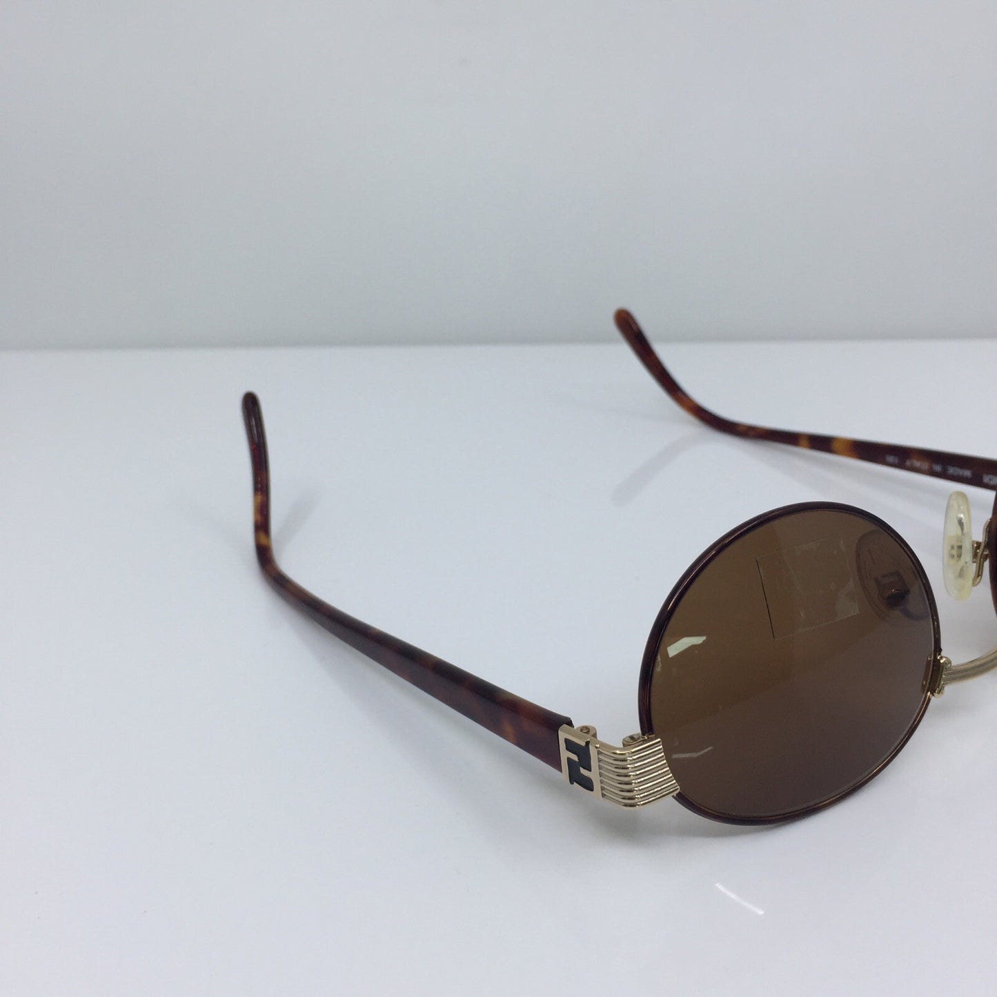 Vintage Fendi FS 137 Tortoise Sunglasses - Super Vision Optical