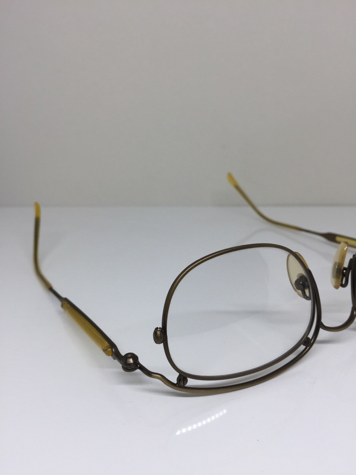 Vintage Japan Jewelry Association JJA 20-2604 Gold Sunglasses - Super Vision Optical