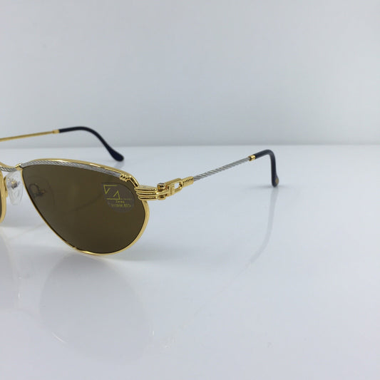 Vintage FRED Lunettes Paris Alize Gold Sunglasses - Super Vision Optical