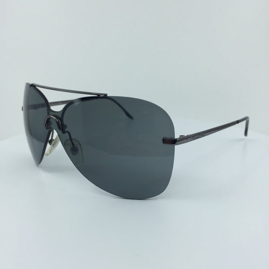 Vintage Dior Christian Dior Aviator Gunmetal Sunglasses - Super Vision Optical