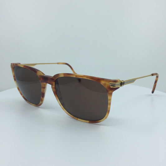 Vintage Cartier T8200155 Gold Sunglasses - Super Vision Optical