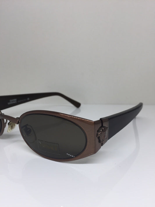 Vintage Versace X 30 Brown Sunglasses - Super Vision Optical