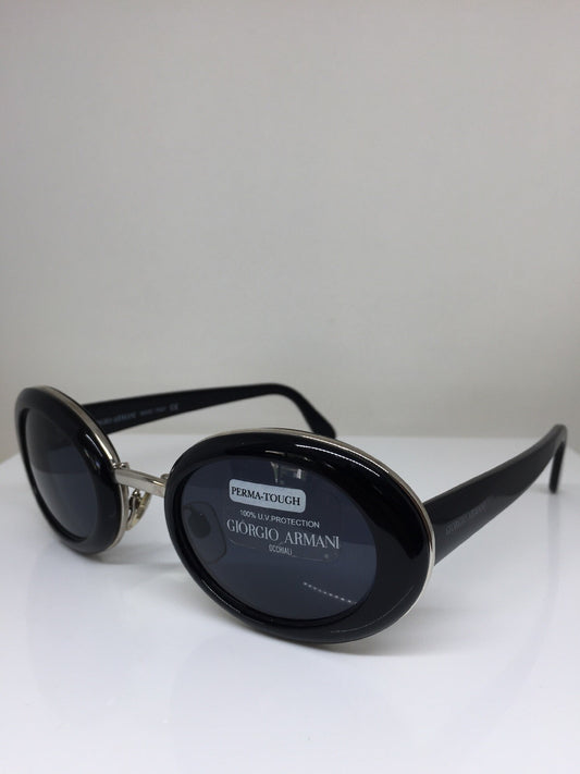 Vintage Giorgio Armani GA 945-S Black Sunglasses - Super Vision Optical