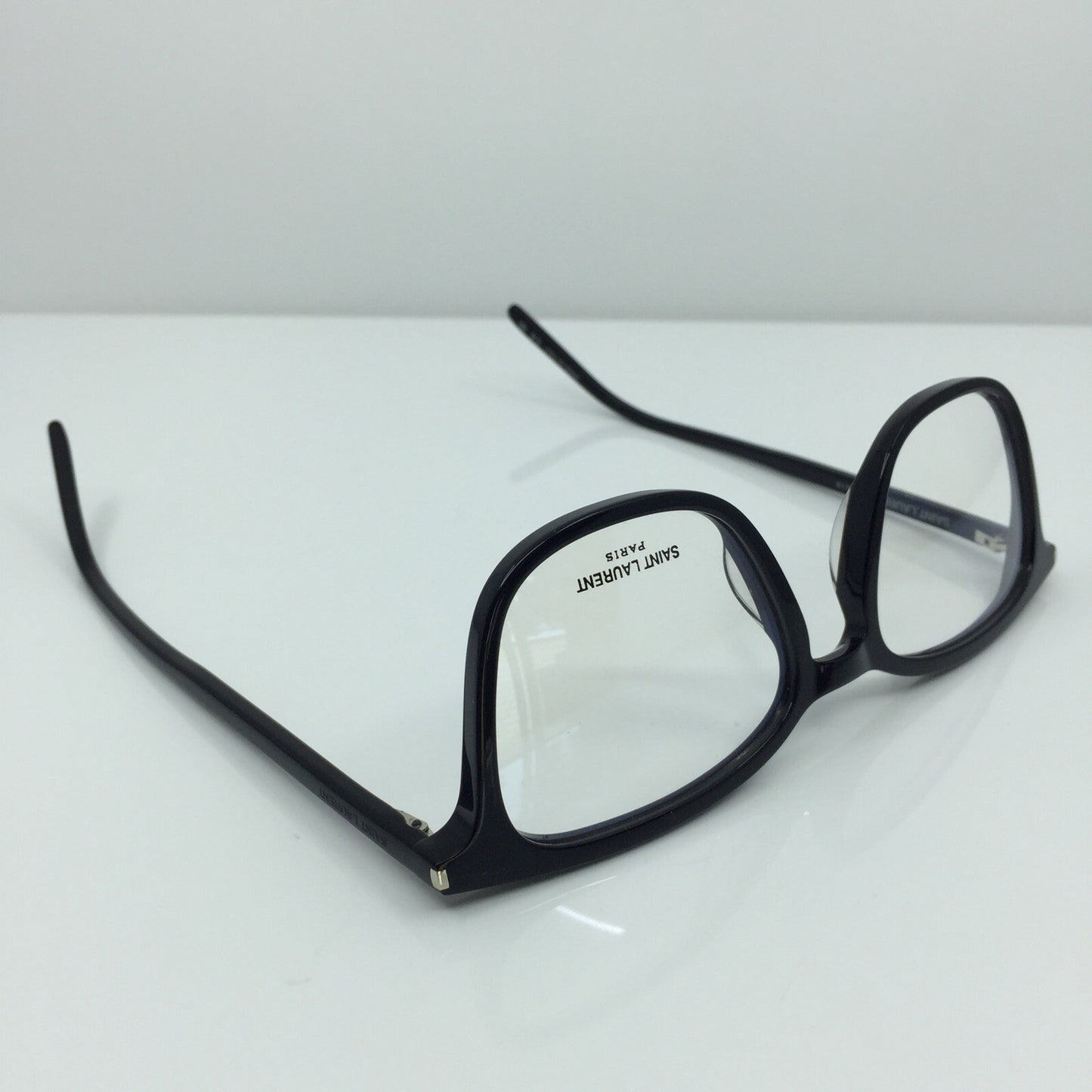 Vintage Saint Laurent SL 479 Black Eyeglasses - Super Vision Optical