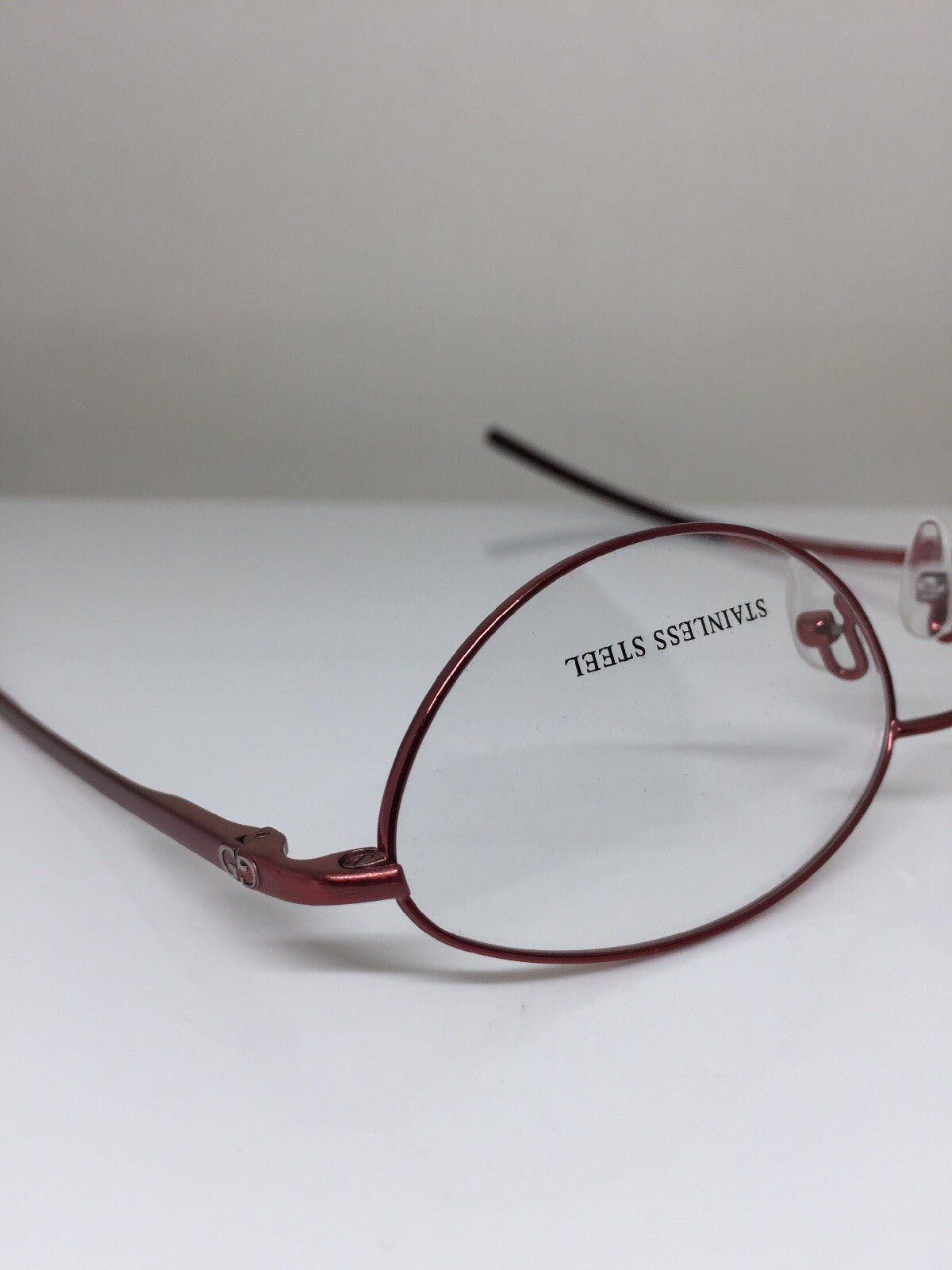 Vintage Gucci GG 2702 Red Eyeglasses - Super Vision Optical