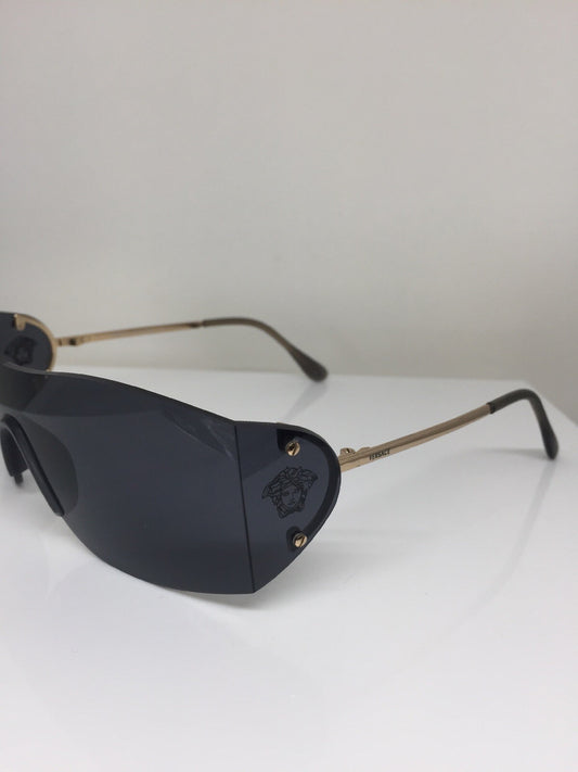 Vintage Versace X 68 Gold Sunglasses - Super Vision Optical