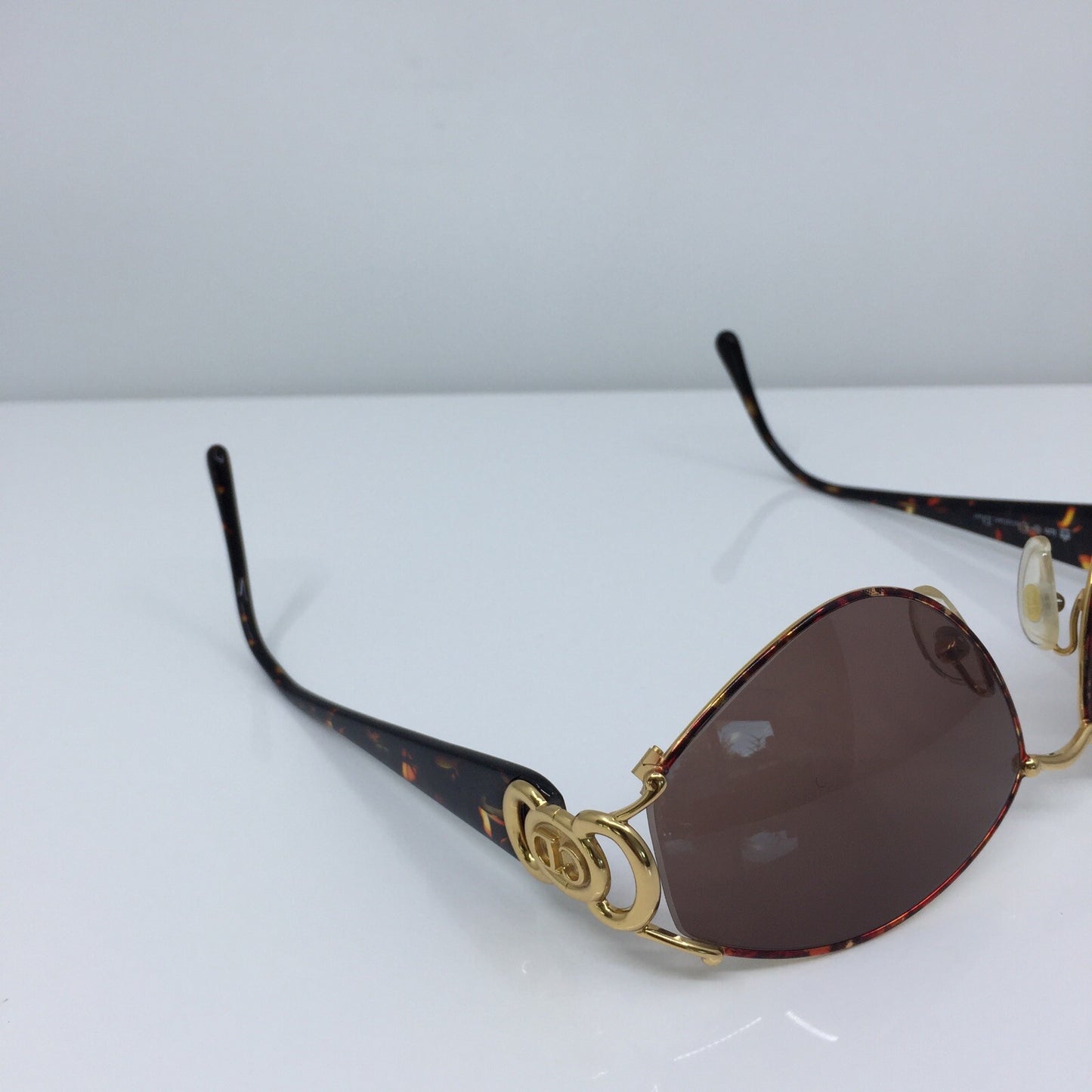 Vintage Christian Dior CD 2844 Tortoise Sunglasses - Super Vision Optical